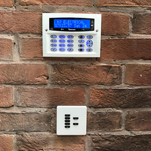 home alarm installation