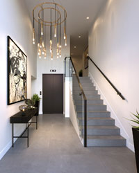Electrical contractor Aldeley Edge Apartments