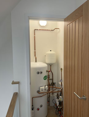Electrical contractor Oldham storage