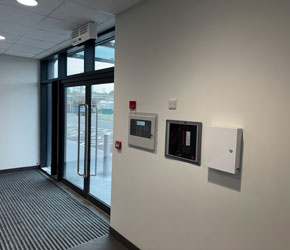Electrical contractor case Knowsley Cheshire