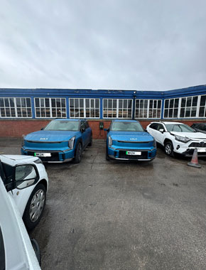 Electrical contractor Oldham Motor Company