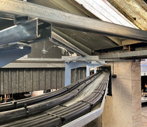 Electrical contractor Oldham storage