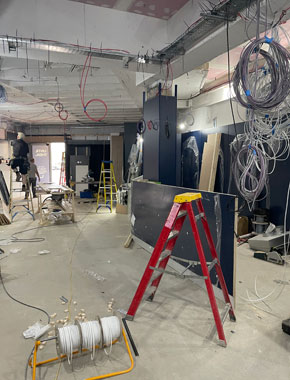 Electrical contractor William Hill