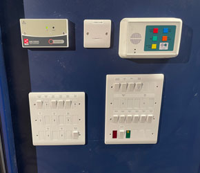 Electrical contractor William Hill Cheltenham