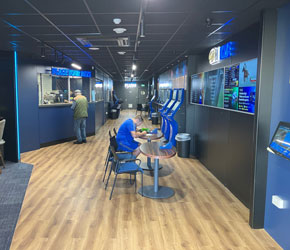 Electrical contractor William Hill Cheltenham