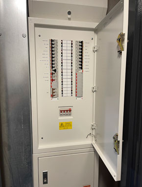 Electrical contractor William Hill