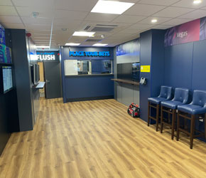 Electrical contractor William Hill Manchester