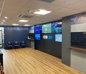 Electrical contractor William Hill Manchester