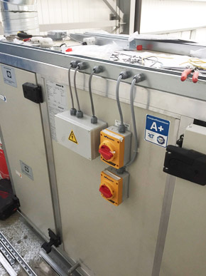 Industrial installation Northampton