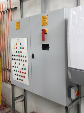 Industrial installation Northampton