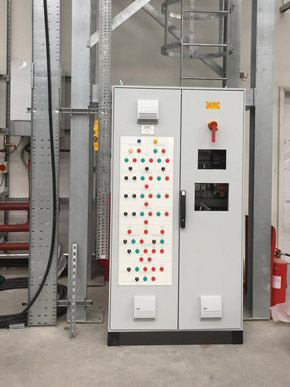 Industrial installation Northampton