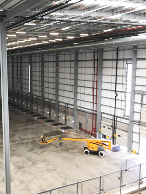 Industrial installation Northampton