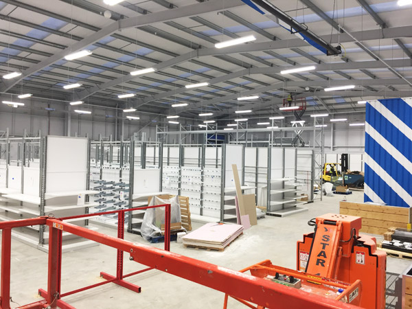Wicks electrical installation